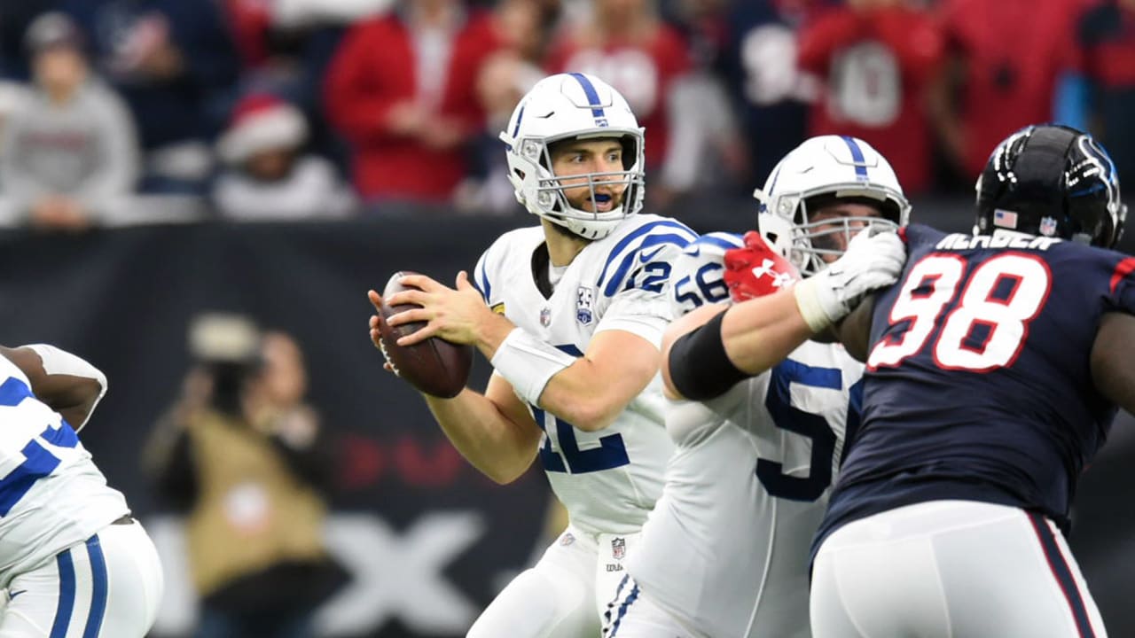 Indianapolis Colts defensive end Dayo Odeyingbo's third-down sack on Philadelphia  Eagles quarterback Tanner McKee forces Eagles punt