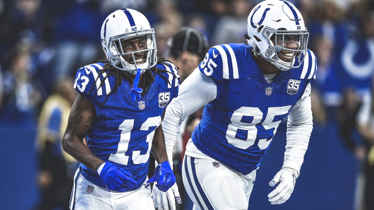 For Colts' Rodney Thomas II, Isaiah McKenzie, potential for Damar