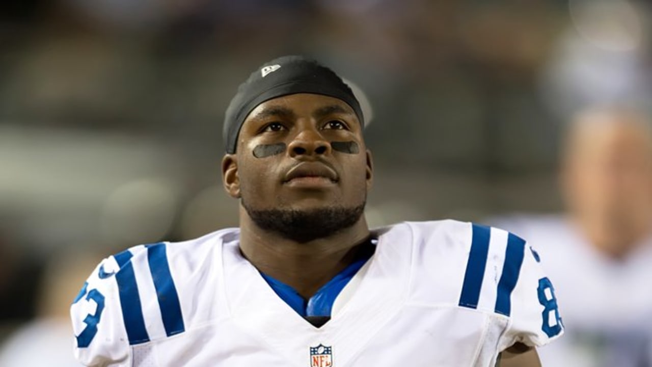 Colts vs Jaguars: Dwayne Allen