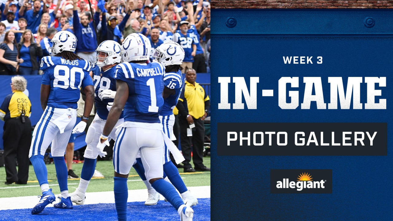 Game Photos: Colts vs. Chiefs, Week 3