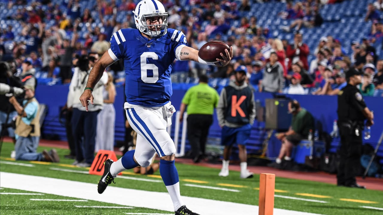 Chad Kelly Has Strong Debut For Colts