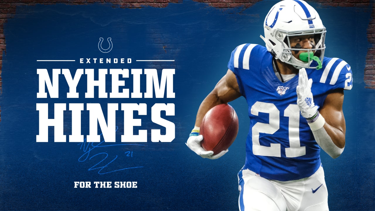 Colts' Nyheim Hines Has Quote Of Year Candidate After Texans Tie