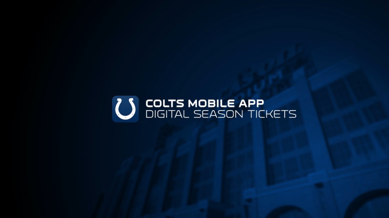 Colts Season Tickets