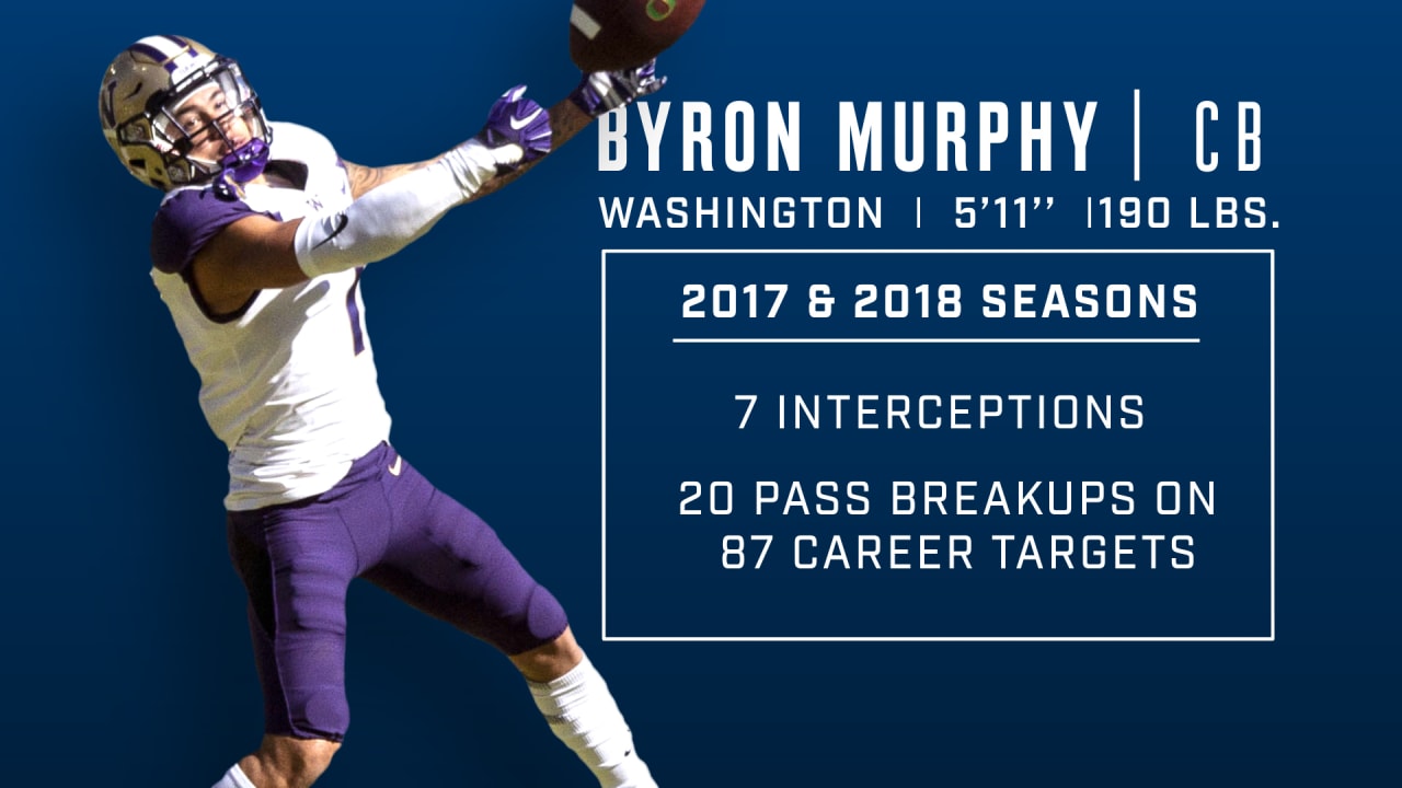 Byron Murphy: Why the Browns should draft the Washington