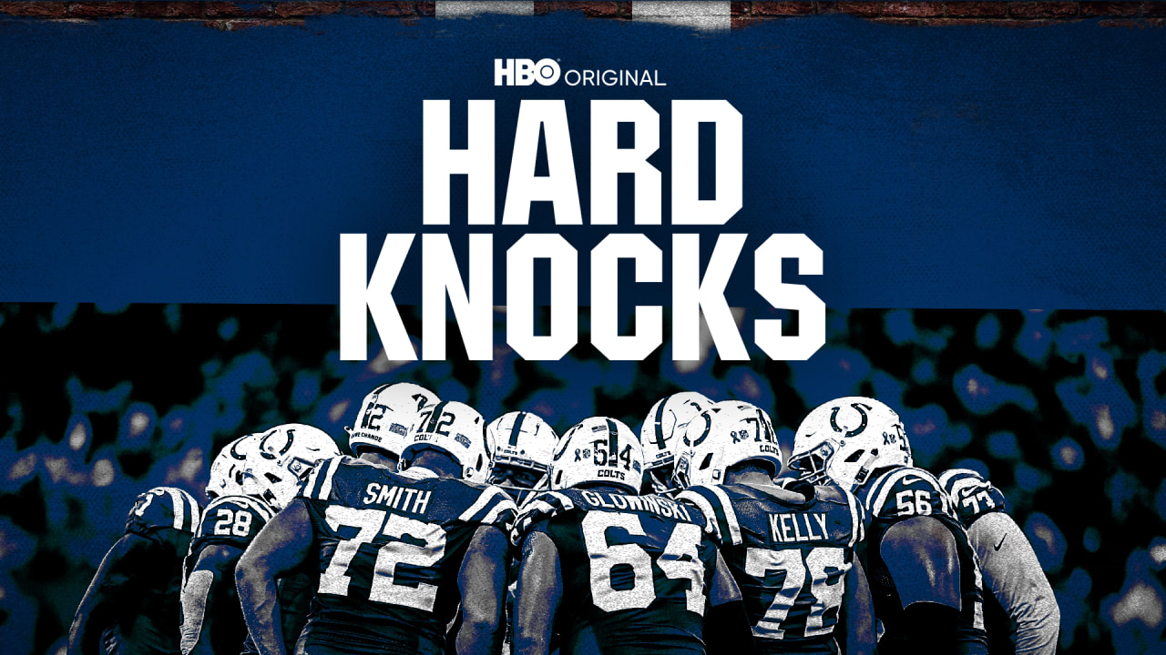 Hard Knocks In Season The Indianapolis Colts premiers November 17th at 10 p.m. ET on HBO.