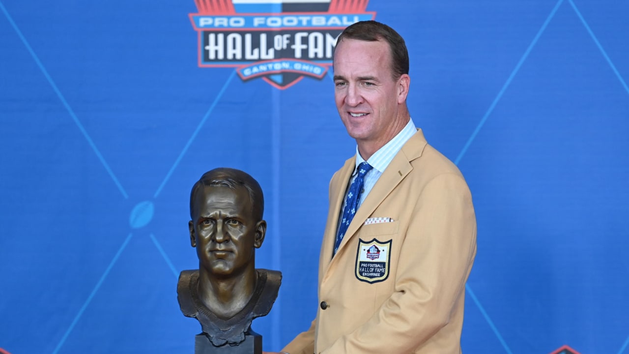 Peyton Manning: Edgerrin James, Tom Moore should be in Hall of Fame