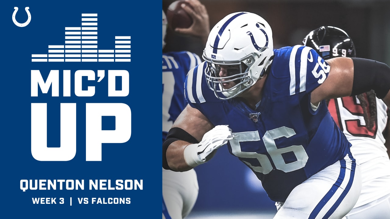 Quenton Nelson - Indianapolis Colts Guard - ESPN