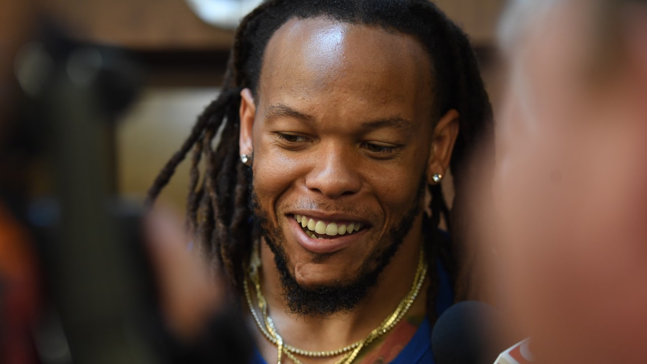 Jabaal Sheard Was 'Hungry' To Get Back On Field