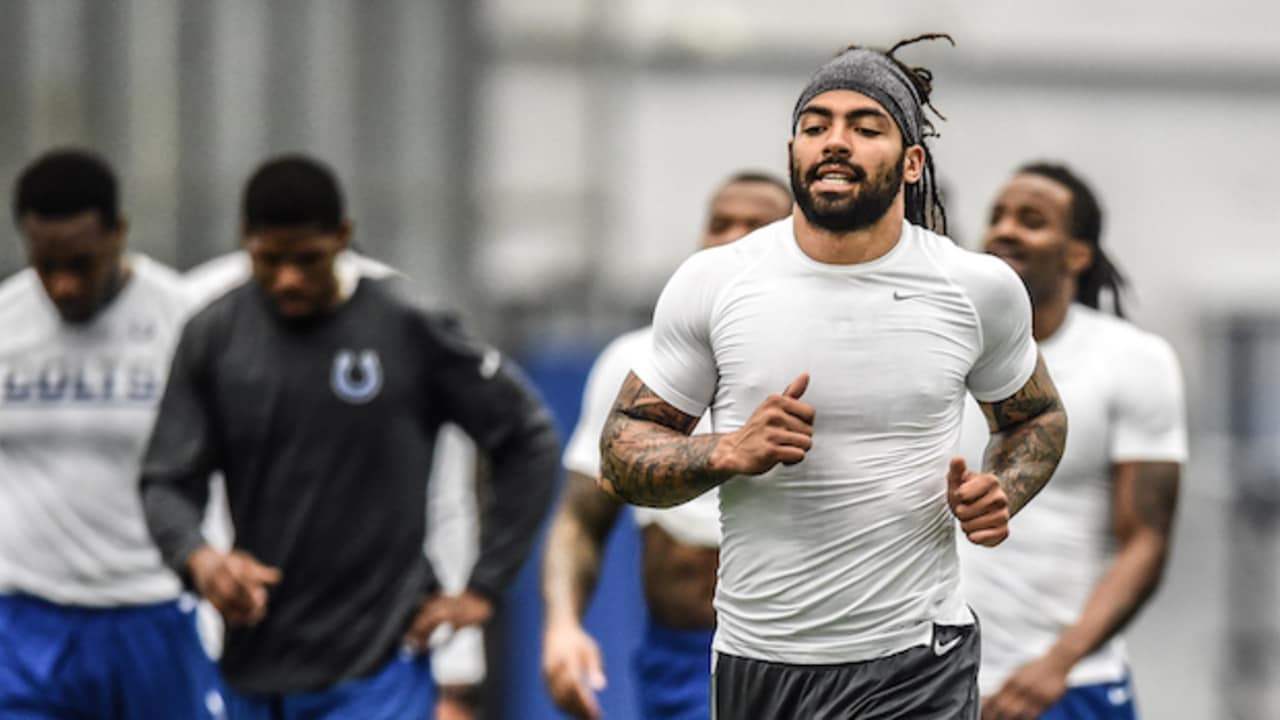 Matthias Farley Ready To Embrace Change For Colts