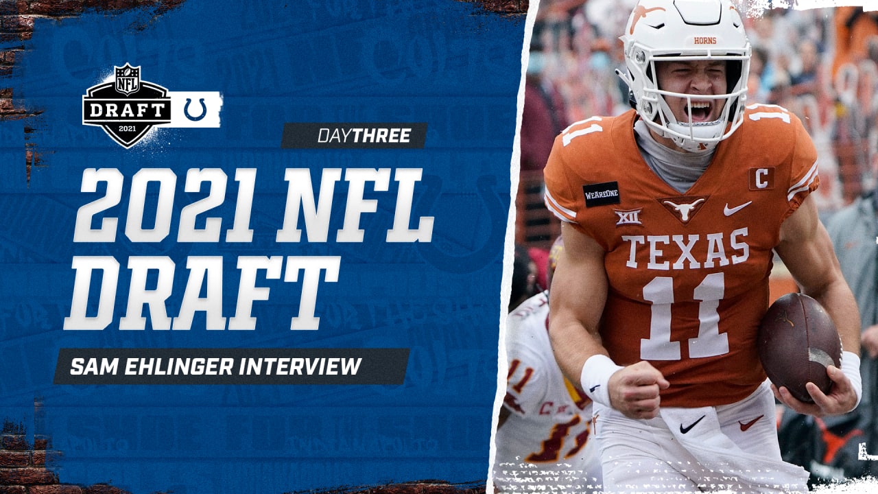 Indianapolis Colts draft Texas QB Sam Ehlinger in sixth round