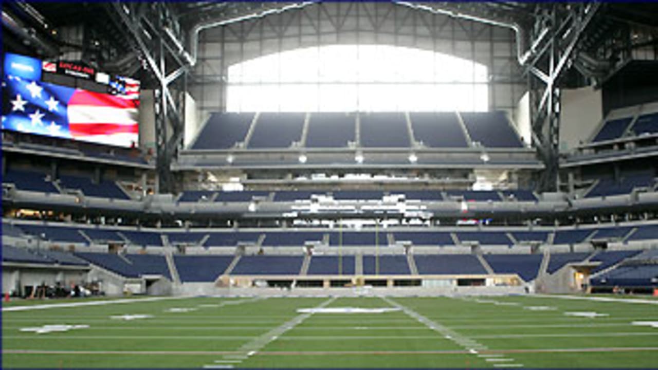 Lucas Oil Stadium Seating Chart + Section, Row and Seat Number Info