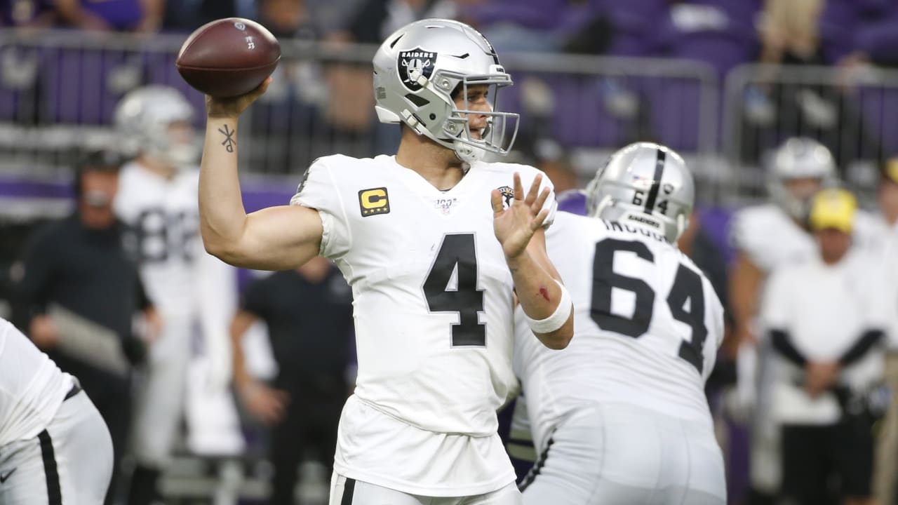 Oakland Raiders 2019 over/under: 35 touchdown passes for Derek Carr