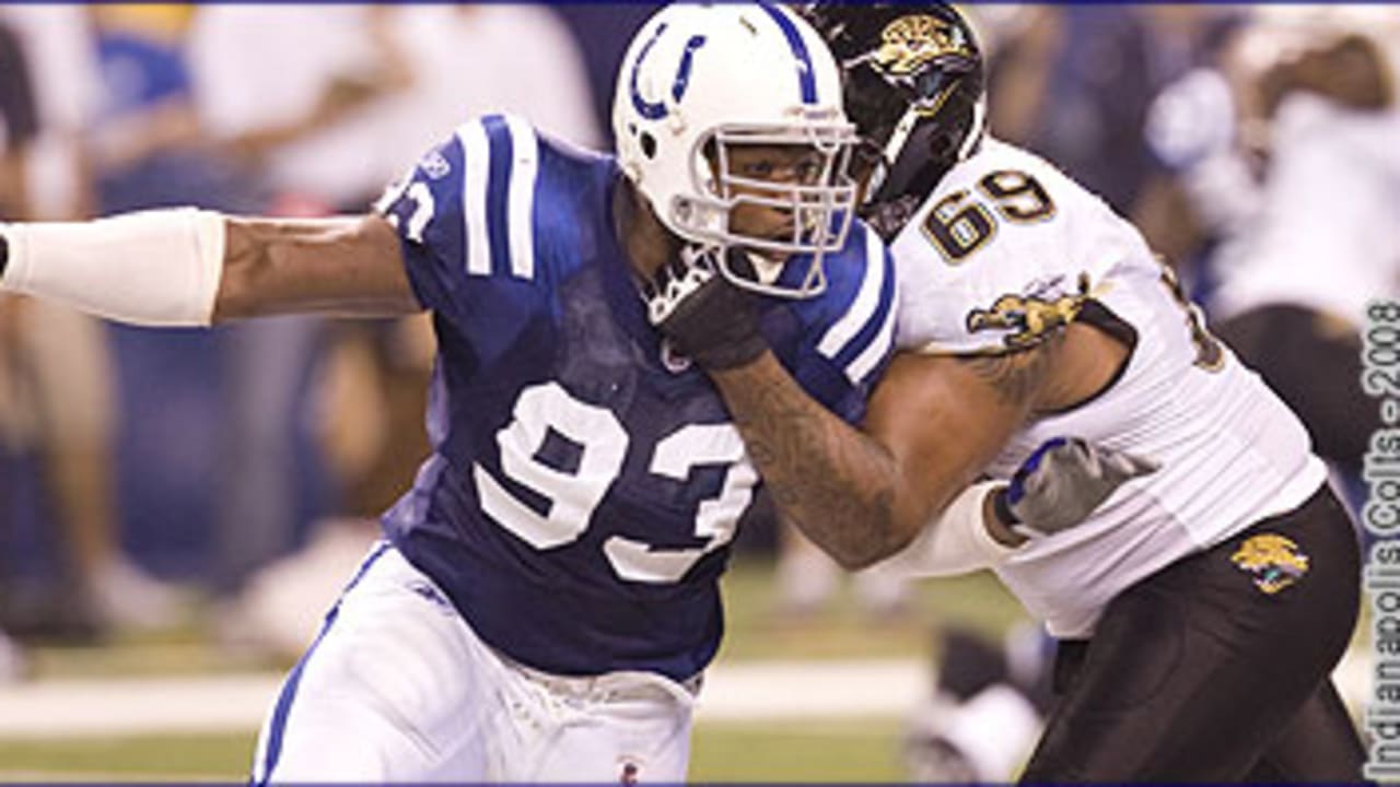 Dwight Freeney was too small out of Syracuse. The Colts didn't care.