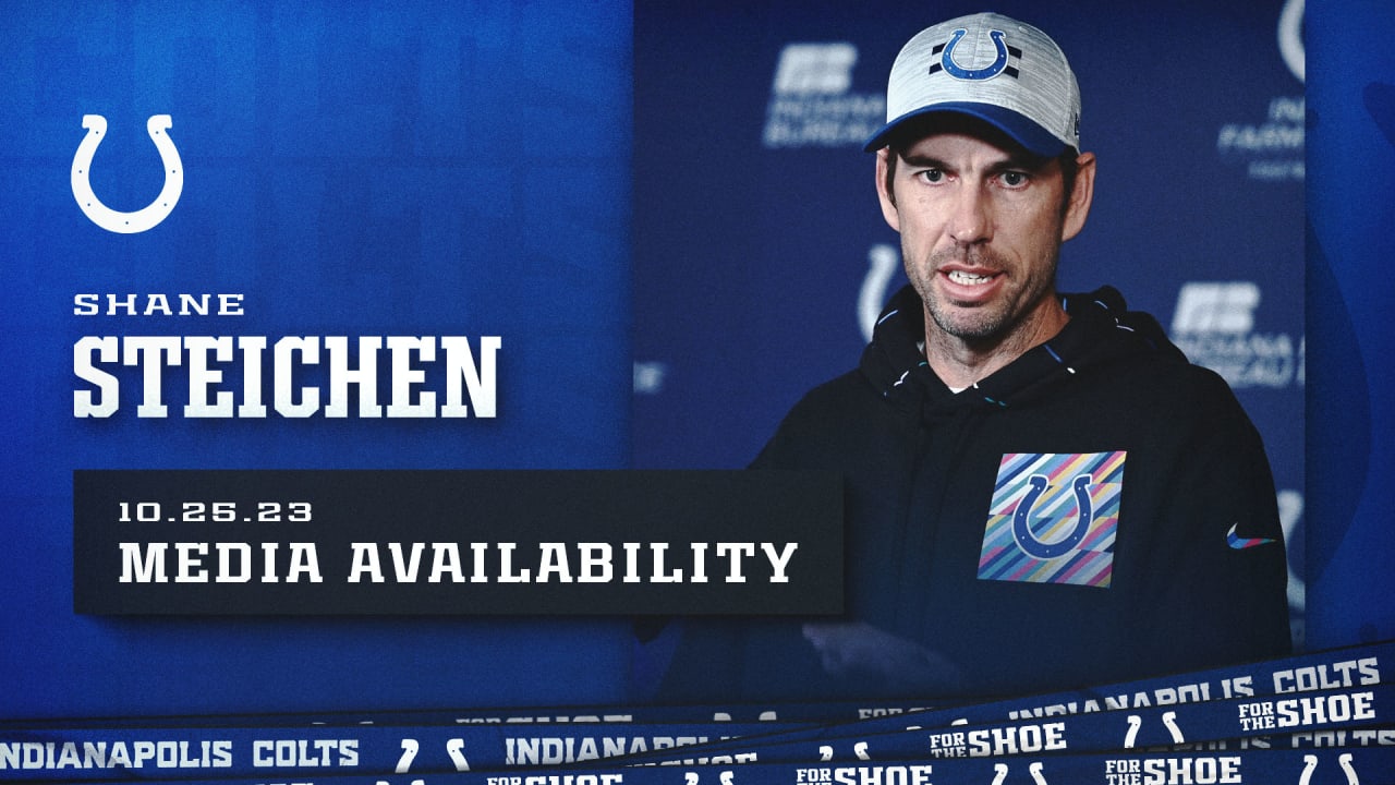 Shane Steichen hired as next Colts head coach - INDYtoday