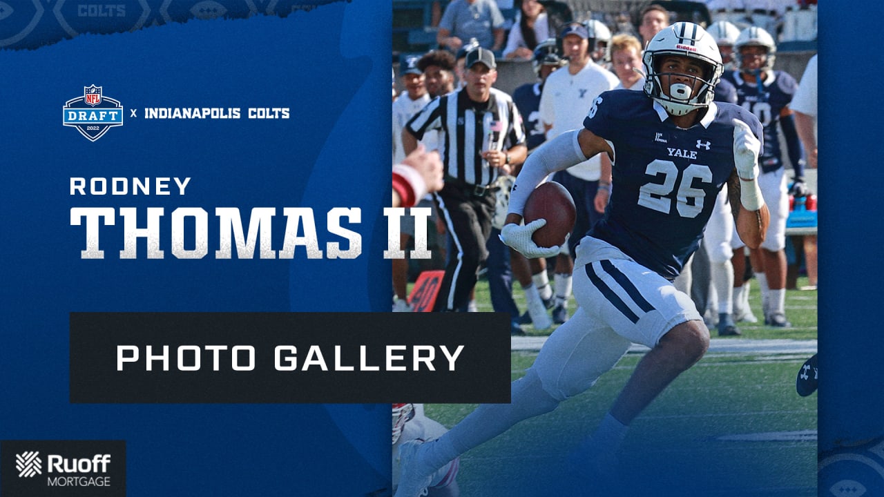 Rookie Rodney Thomas II Likely to Make First Career Start vs Titans -  Sports Illustrated Indianapolis Colts News, Analysis and More