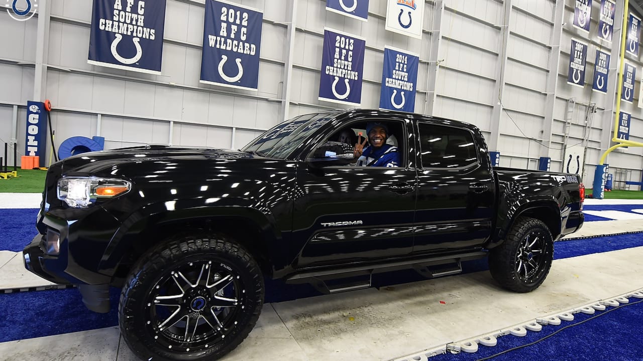 PHOTOS Colts Announce Special Edition Toyota TRD Sport.