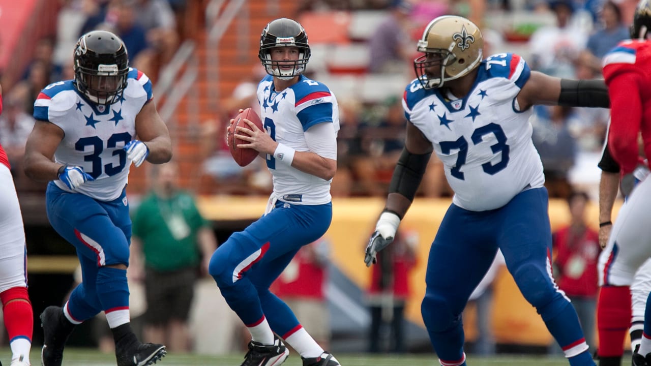 Pro Bowl 2012: Players Display Jerseys In Hawaii 