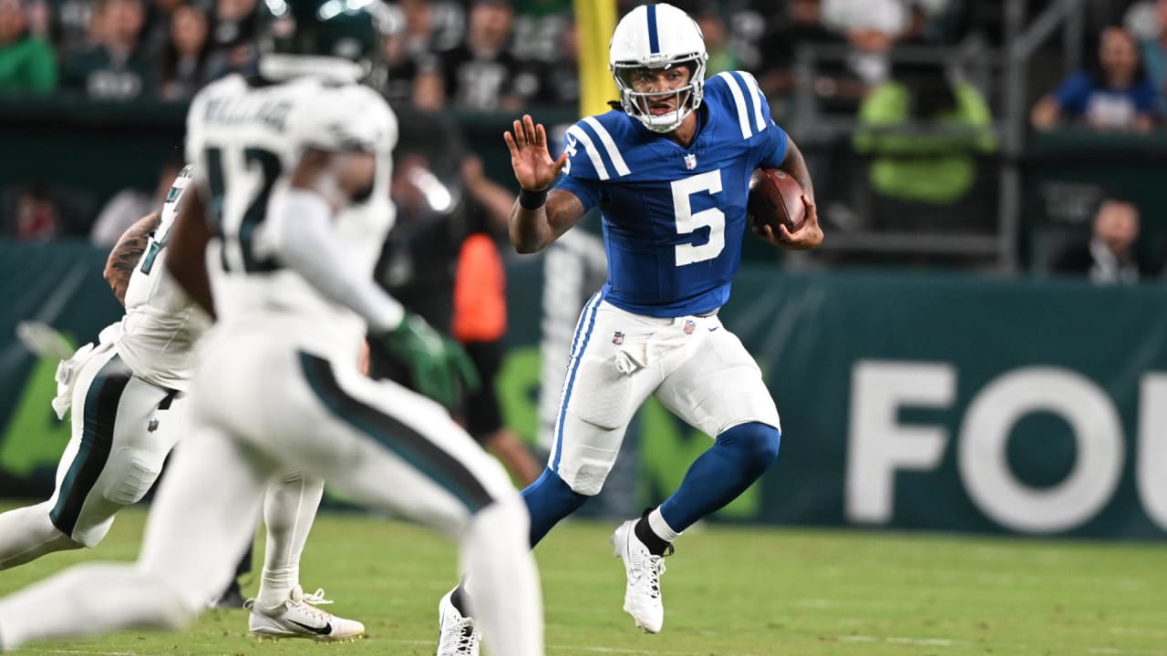 Anthony Richardson injury: Colts QB exits late after big hit in Week 1 vs.  Jaguars - DraftKings Network