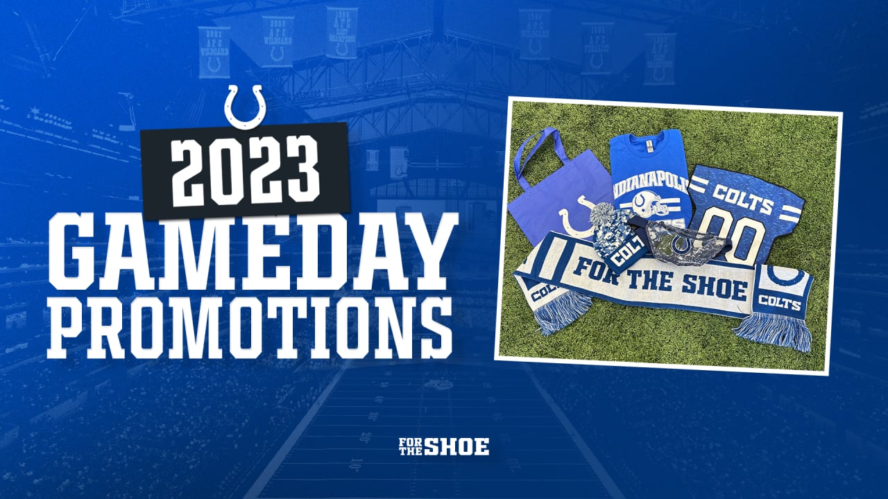 Just Announced: 2023 Colts gameday giveaways, halftime shows & promotions