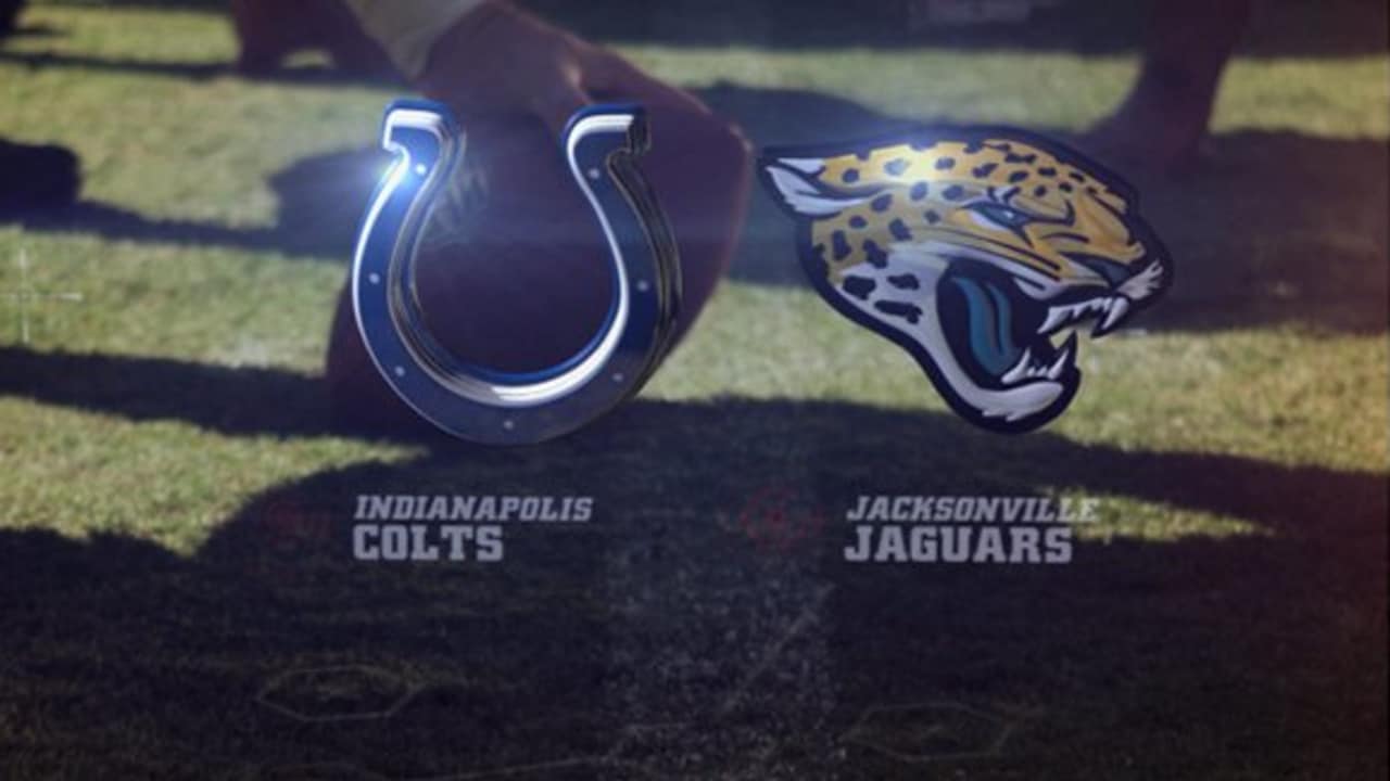 Week 3: Indianapolis Colts Vs. Jacksonville Jaguars Highlights