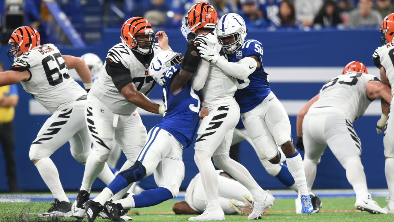 Colts Fall To The Bengals, 34-23