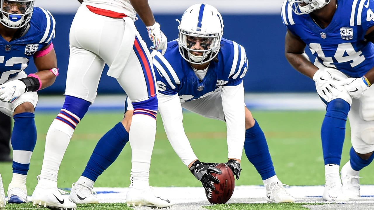 Colts' Luke Rhodes Becomes NFL's Highest-Paid Long Snapper, per Report