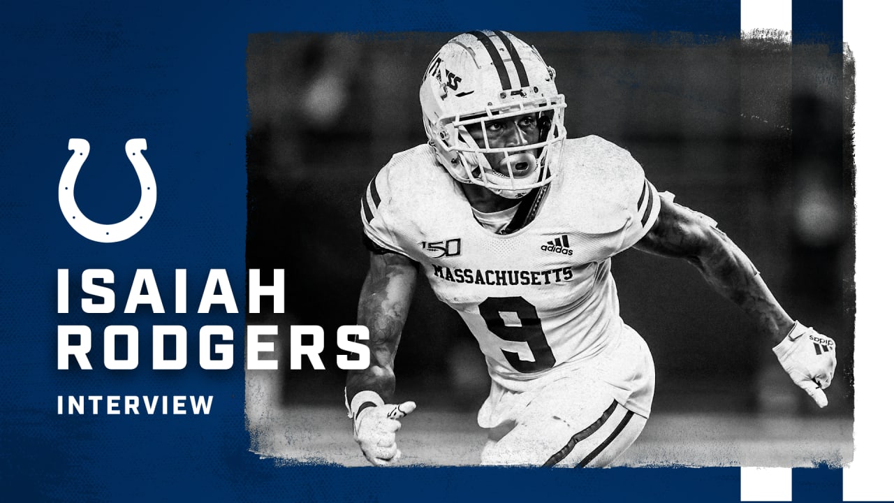 Indianapolis Colts select UMass CB Isaiah Rodgers in 6th round of