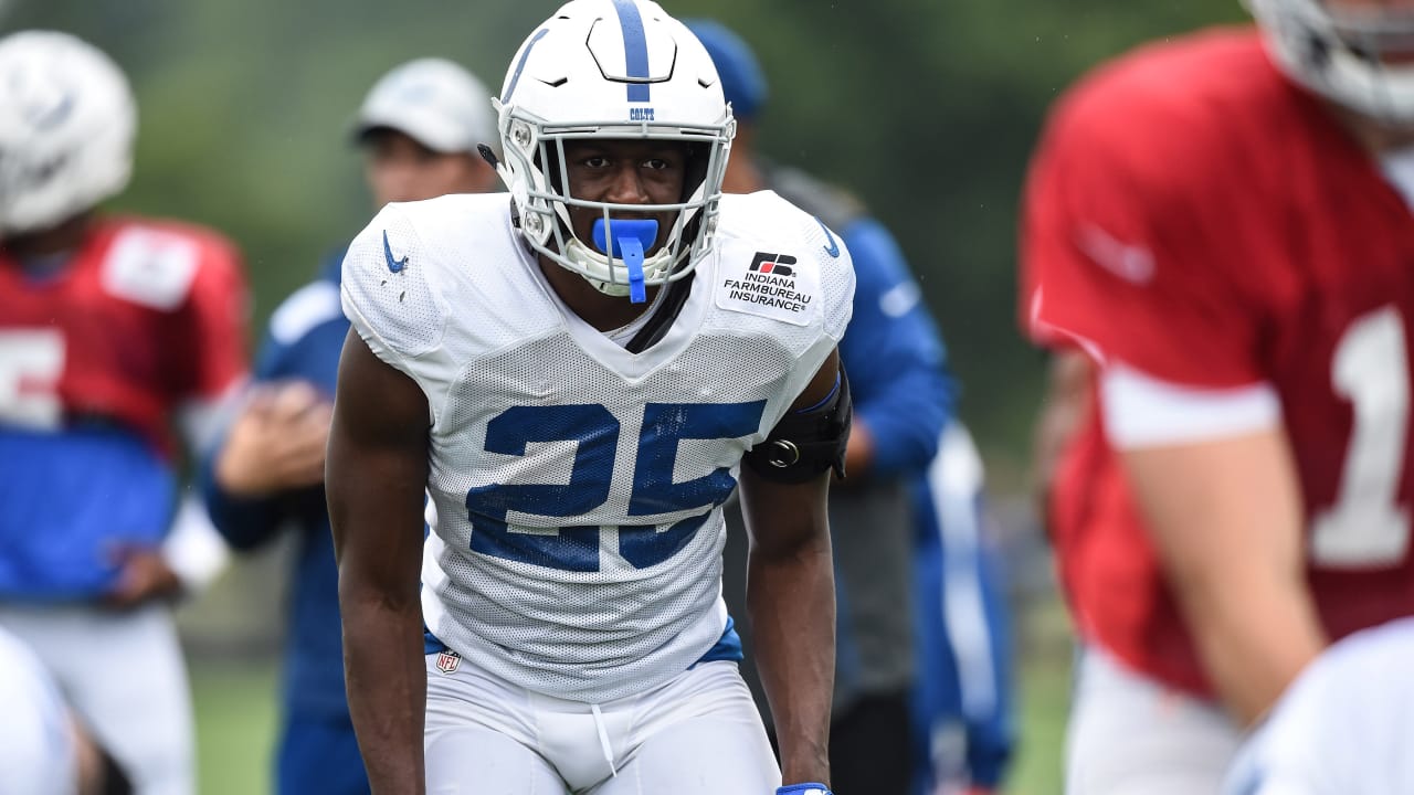 Training Camp Daily Update Marlon Mack is Back
