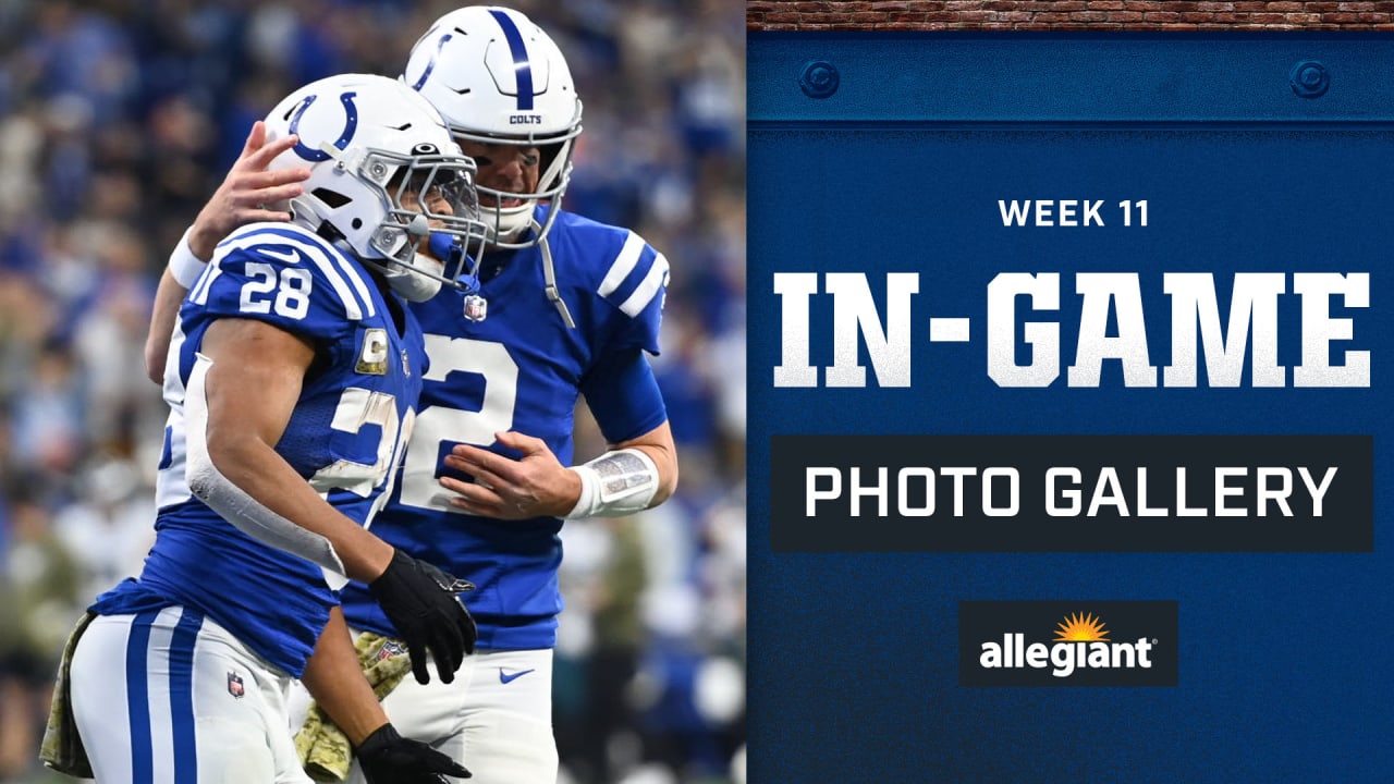 Colts vs Eagles 2022 NFL Week 11 photos