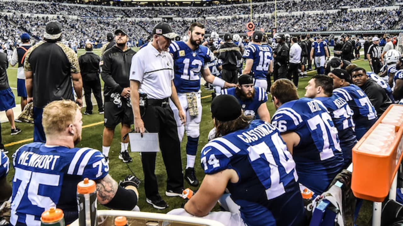 2017 Colts Training Camp Preview Offensive Line