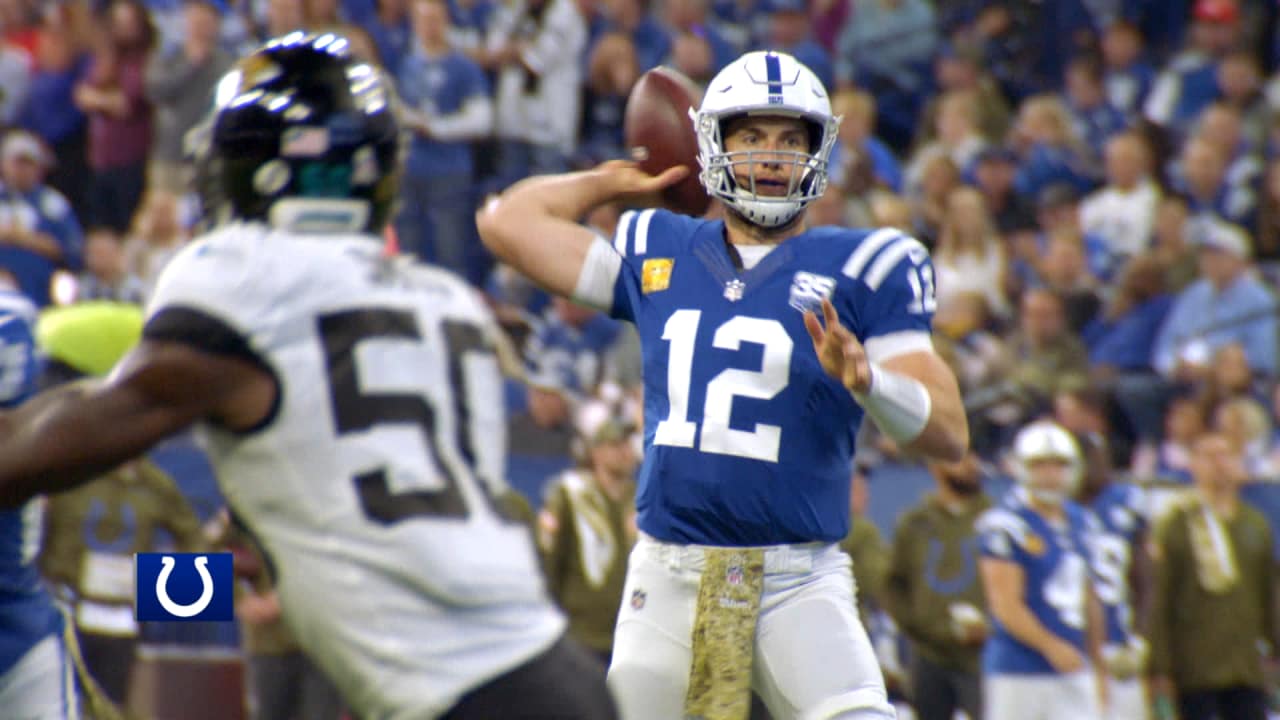 The Snap: Andrew Luck Hits Milestone in First Regular Season Game