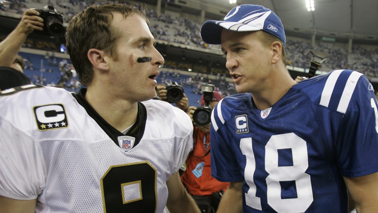 Drew Brees is a quarterback in search of immortality