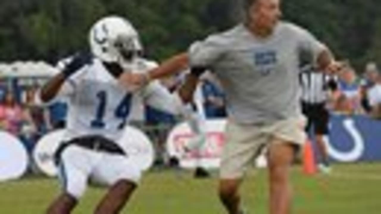 Colts Wrap Up Productive Training Camp In Anderson