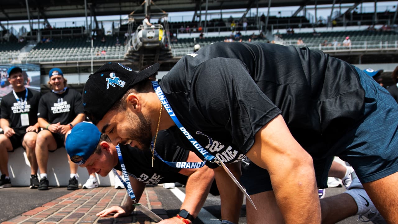 Rookie Class visits Indianapolis Motor Speedway