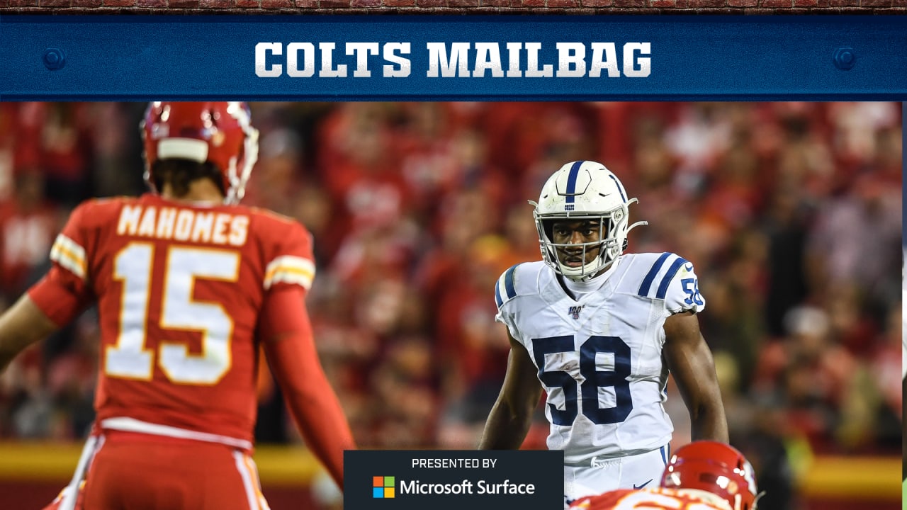 Colts Mailbag Shaquille Leonard's Status, Slowing Down Patrick Mahomes