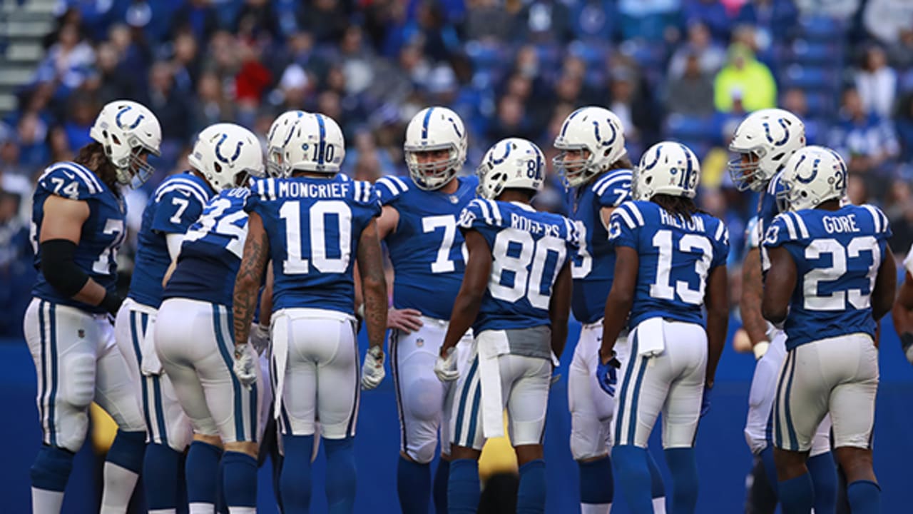 Indianapolis Colts release full schedule for 2017 season