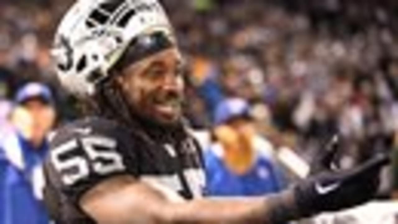 Colts Trade For Former Raiders Linebacker Sio Moore