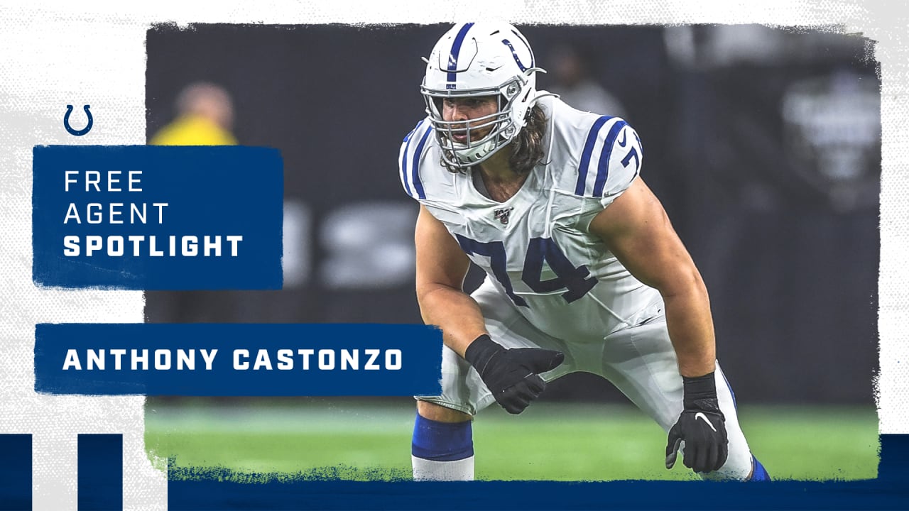 2020 Indianapolis Colts Free Agent Spotlight Tackle Anthony Castonzo