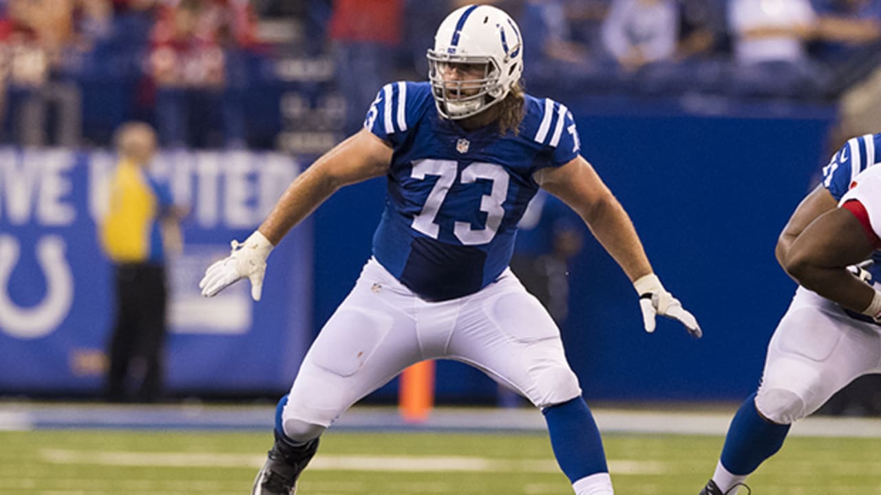 Is Joe Haeg's Future At Right Guard?