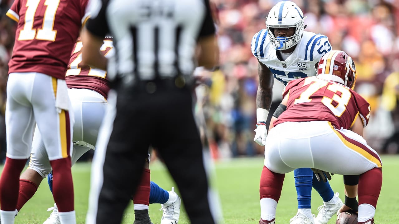 Colts rookie Darius Leonard named AFC Defensive Player of the Week for 2nd  time this season