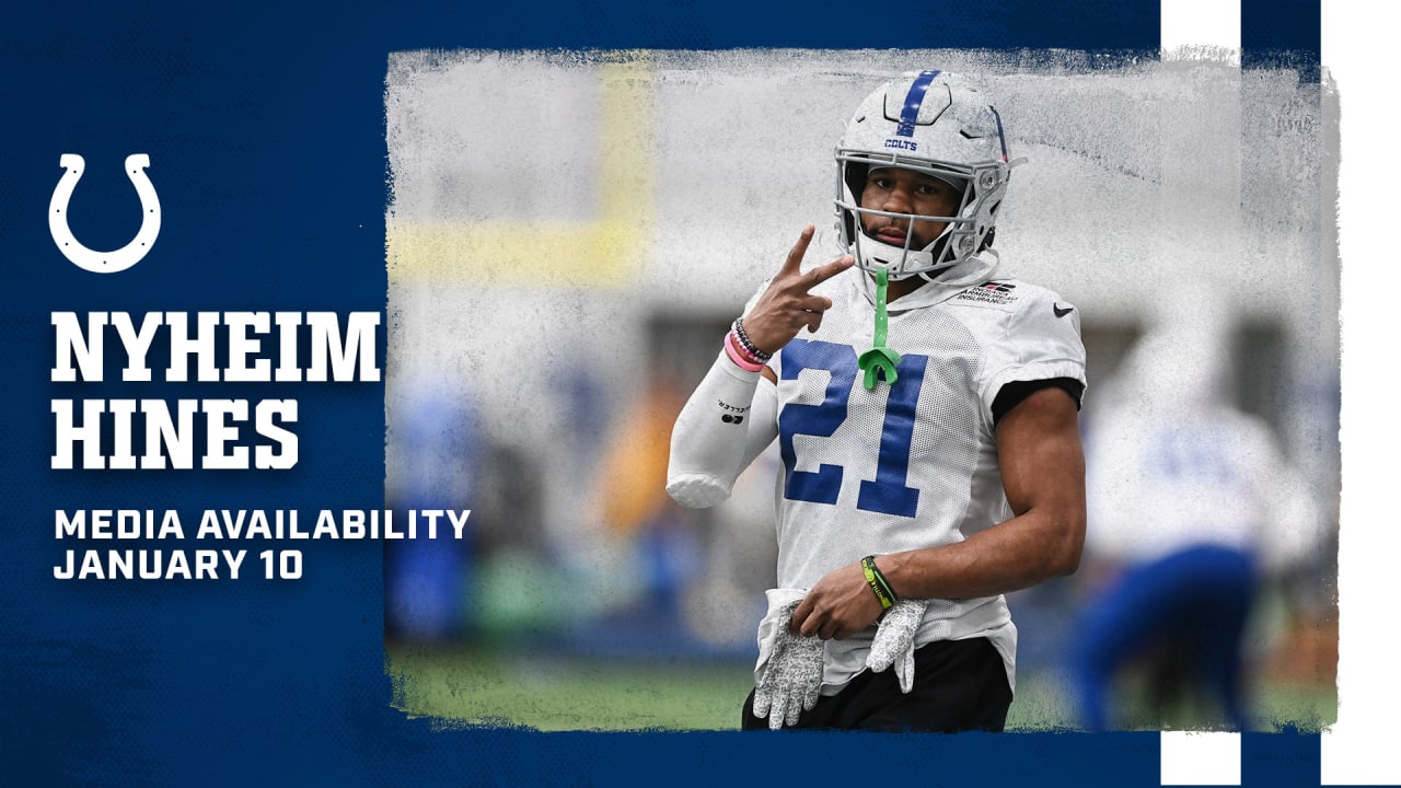 Nyheim Hines: Colts at Jaguars Postgame