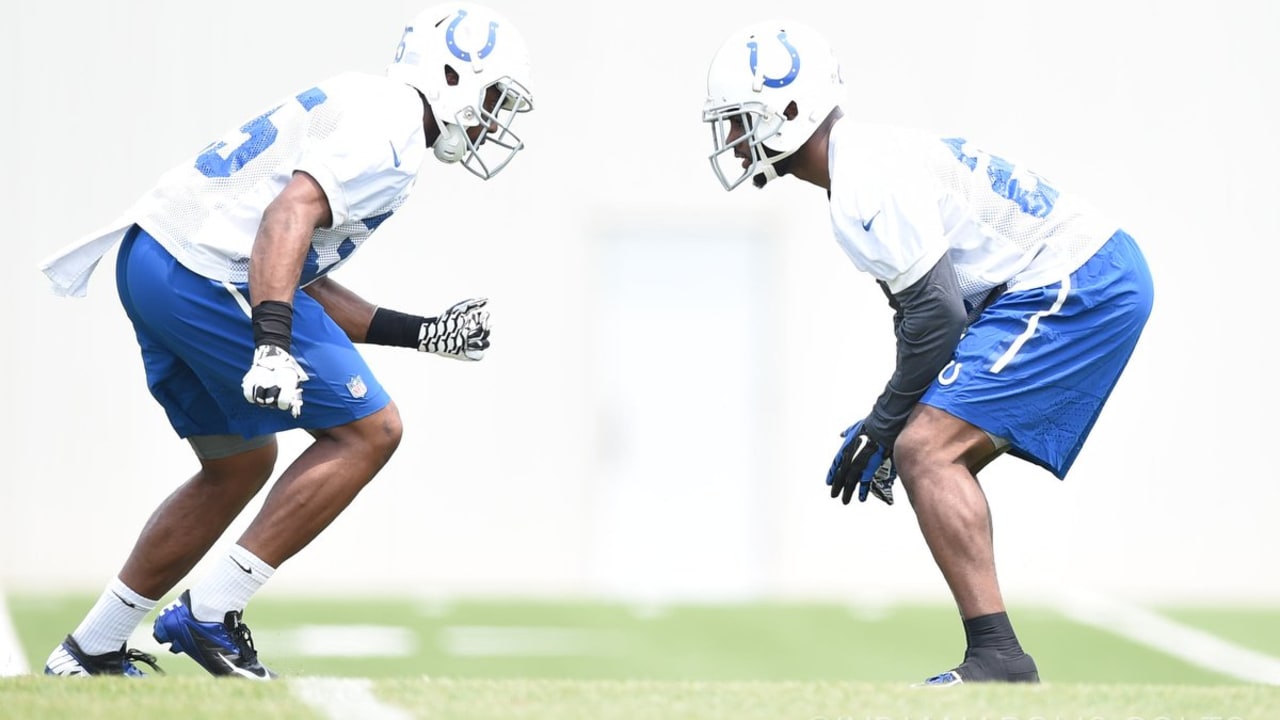 Colts Mini Camp DAY 1