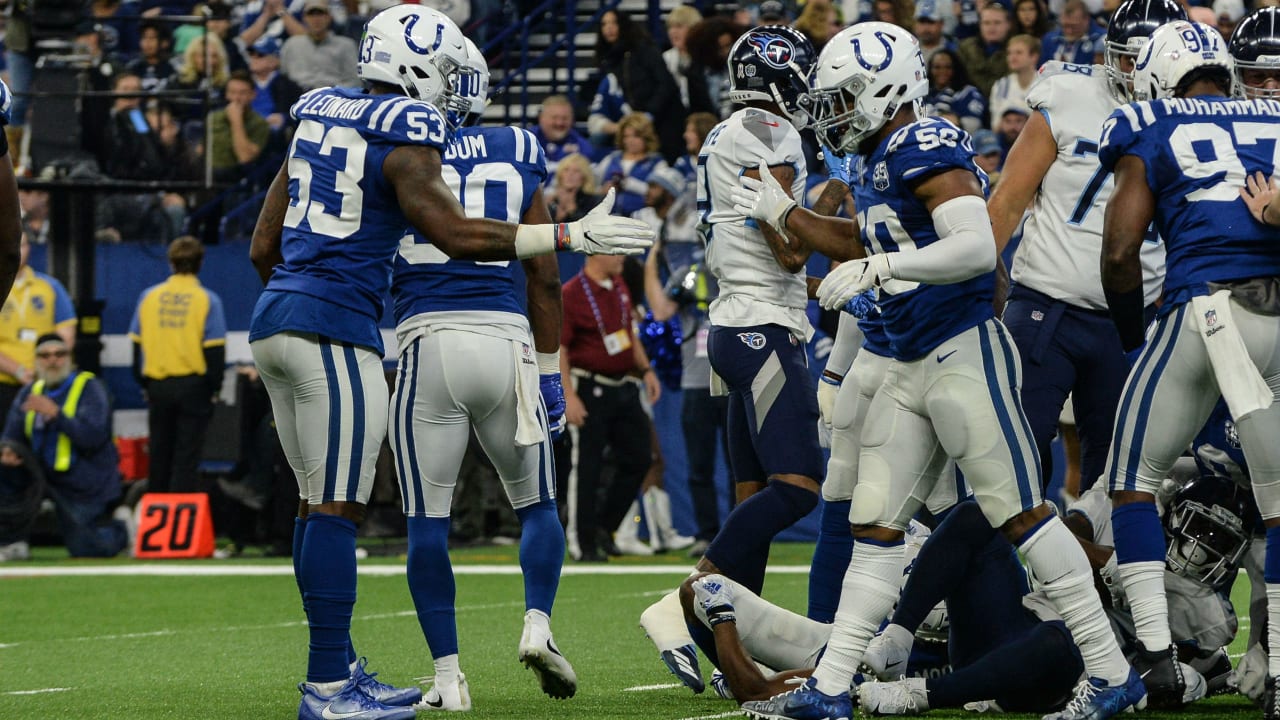 Tennessee Titans vs. Indianapolis Colts: September 15, 2019 by