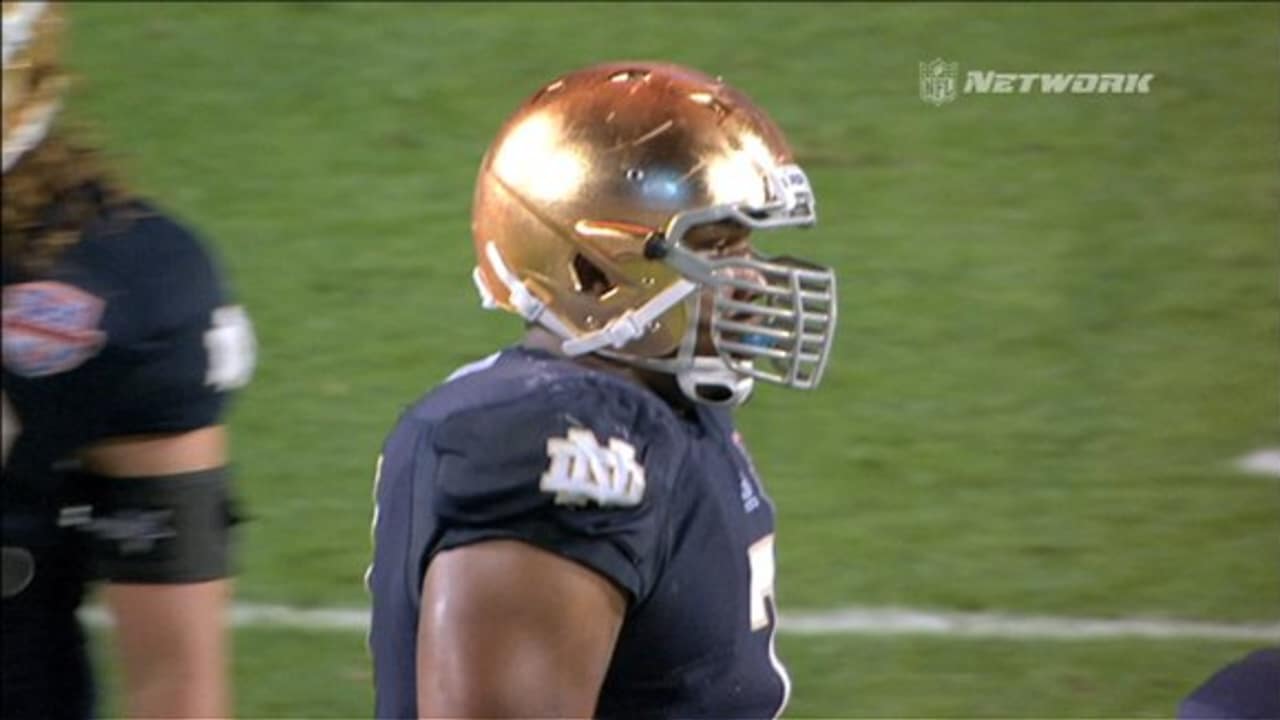 Notre Dame DL Stephon Tuitt will enter 2014 NFL Draft 