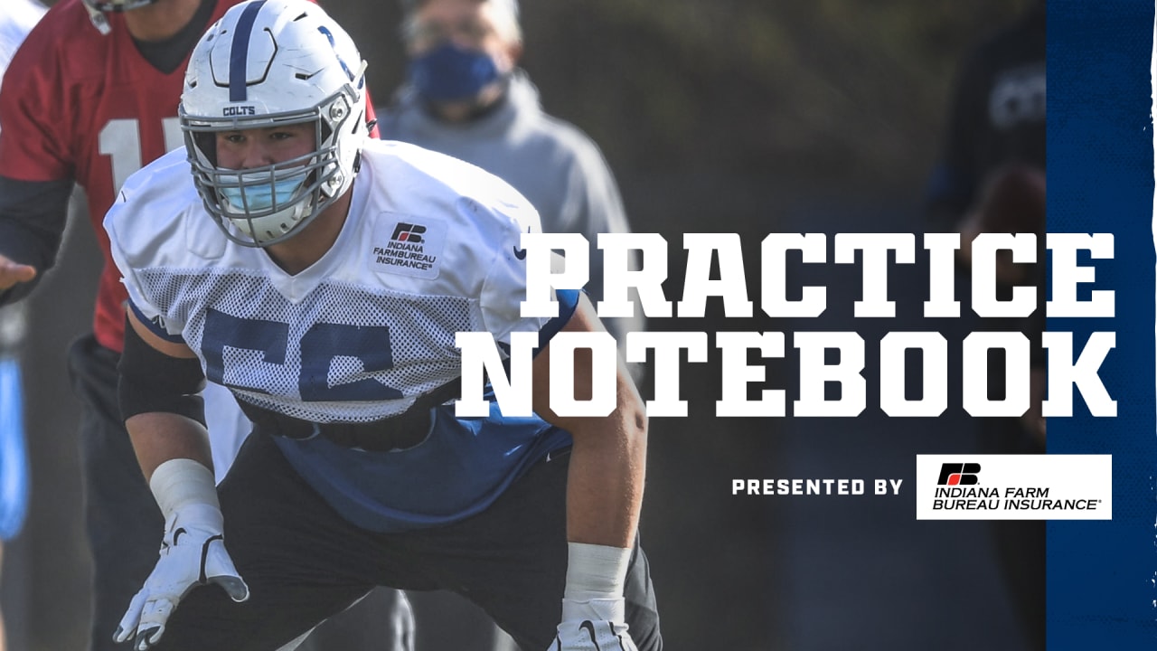 Colts Thursday Notebook: Denico Autry returns from Reserve/COVID-19 list,  Okereke & Willis remain out, Quenton Nelson on Colts' run game issues