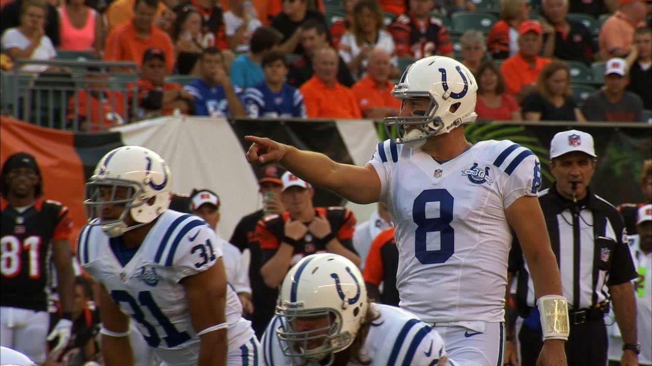 Matt Hasselbeck Rallies Colts to Victory 