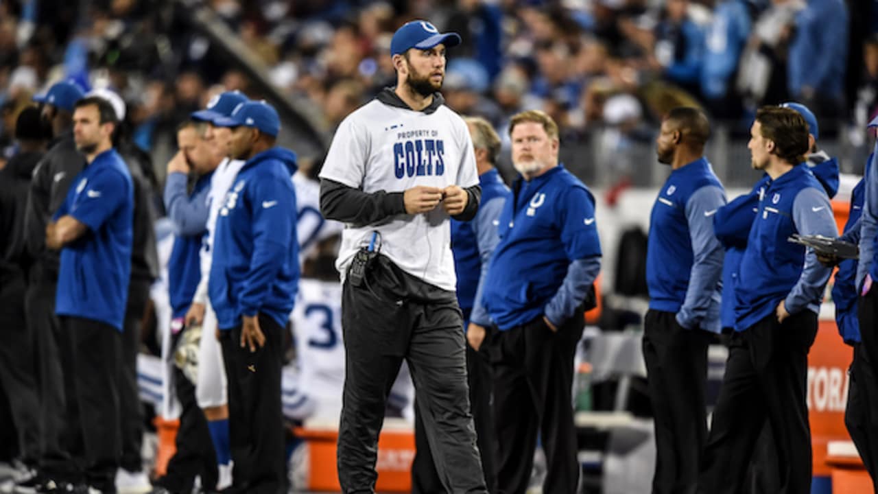 Andrew Luck To Miss Practice This Week After Cortisone Injection