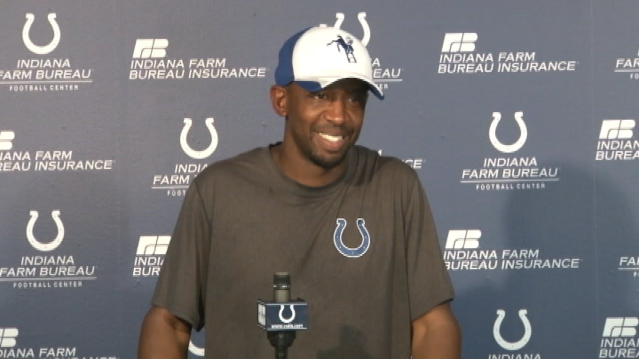 Pep Hamilton: “We’ve made tremendous progress”