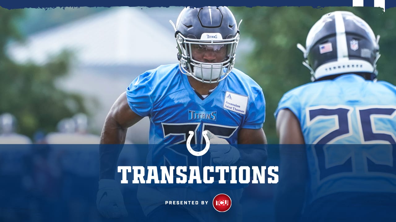 Colts sign DE Jake Martin, waive G Arlington Hambright; sign WR Racey McMath  to practice squad, release CB Kevin Toliver II from practice squad