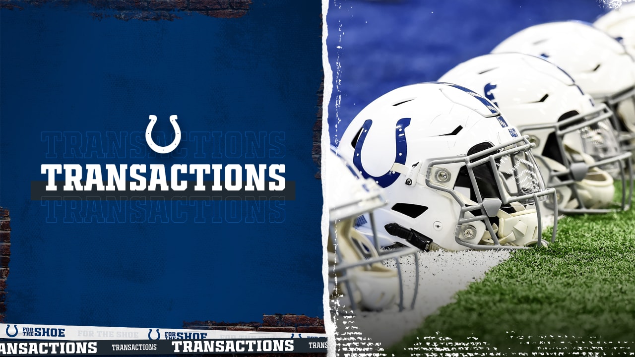 Colts Sign 14 Players To Reserve/Future Contracts